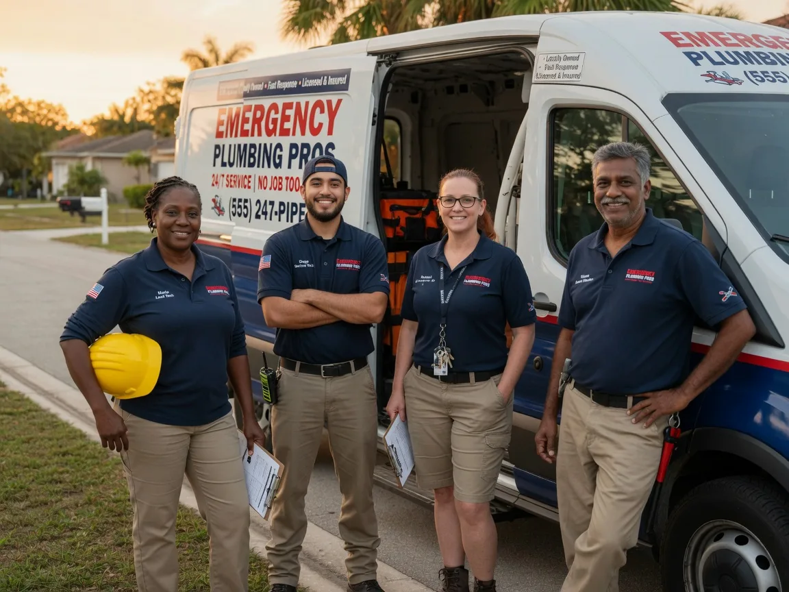 Emergency Plumber company in Hodge, LA